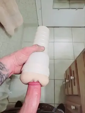 just working the tip a little bit.