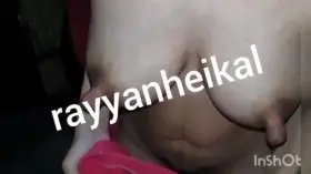 Short vid of my gf's big nipples