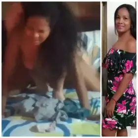 Amanda loves young White Cock