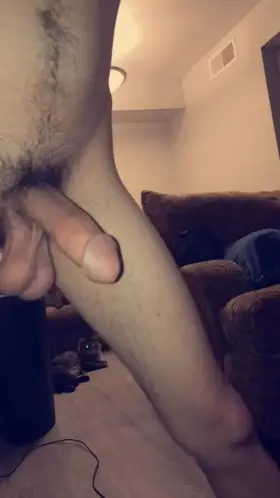 Just some cock flexing