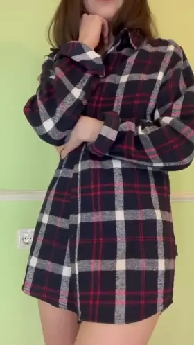 Do you like what's I'm hiding under my shirt?