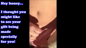 She's so thoughtful, bringing you gifts all the time