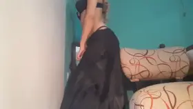 do you want to take off my thong?