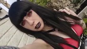 Freaky, not the girl next door, and a slut for halloween 🦇