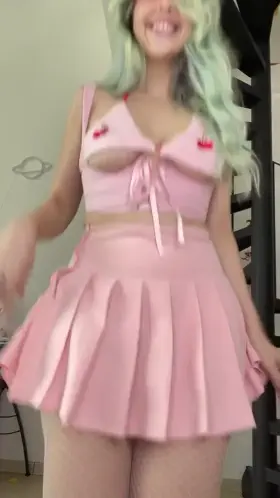 a little boobie teasing jut for you