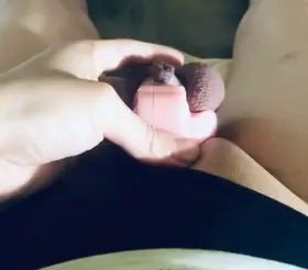 Grinding my toy and I made a mess