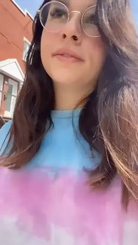 any thoughts on a small girl with a short skirt and no panties in public?