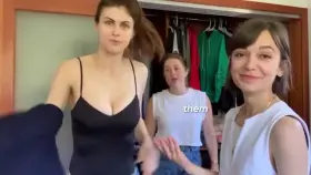 Alexandra Daddario knows what you're Googling