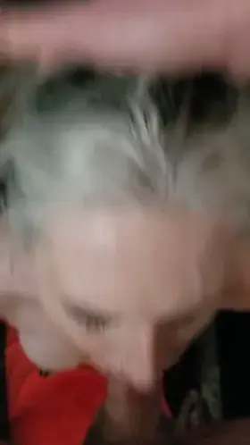 My dumb slut gagging