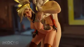 Mercy fucked in spawn (3DXTC)