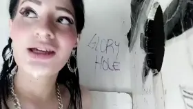 Teen Hardcore Glory Hole 2!