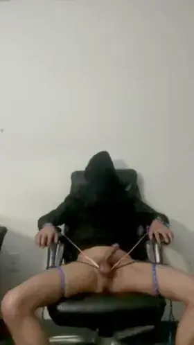 What should my goddess do to my cock and balls tonight?