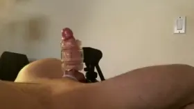 Fleshlight cock milking