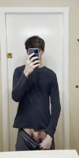 What do you think of my 18 year old cock? 😉