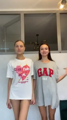 You can only fuck me if you fuck my friend too, deal?