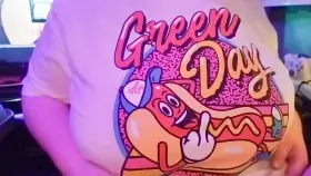 some heavy titties dropping in to wish you a good weekend 😏 [OC]