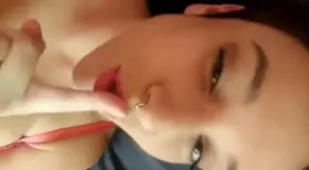 Playing while my man's in the next room...