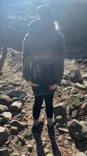 would you say not to a hike with me? [f]