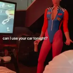 How to get your guy friends car