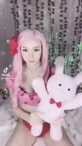 me introducing new my plushie ~