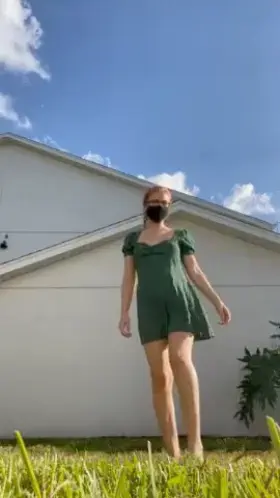 keeping the neighbors entertained :)