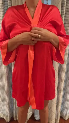 Do you want to see what I’m hiding under my robe?