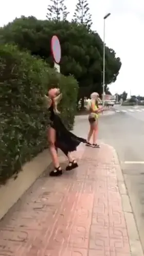 Gotta love these dresses