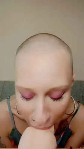 Blowjob Cute Deepthroat Dildo Face Fuck