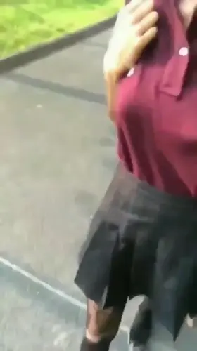 Need more like this, girl creampied walk around in public