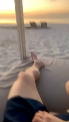 Something about this view got us feeling on each other