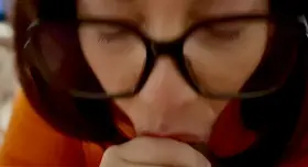 Blowjobs are better with Velma