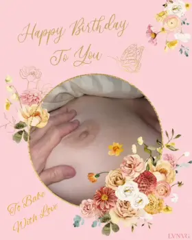 Babe, the birthday girl [f]