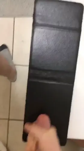 [18] Who wants to clean up my 13+ shots of cum? 😉