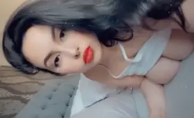 Would you like me to drop these titties on your face?