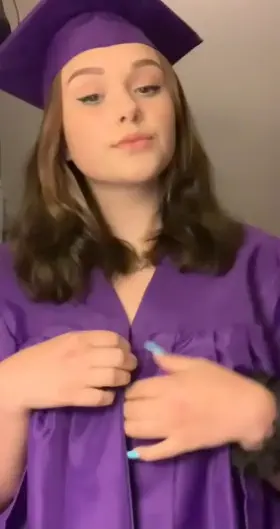 guess who graduated highschool ♡ (oc) [F18]