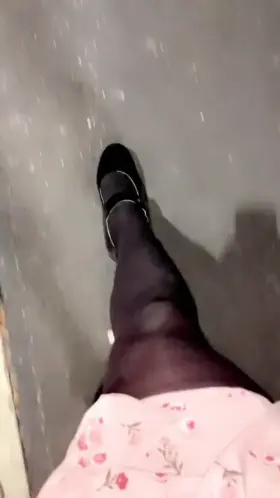 I got bored last night so I sent my enslave sissy dolly out on a adventure 😈 first stop was a hotel nearby 😇