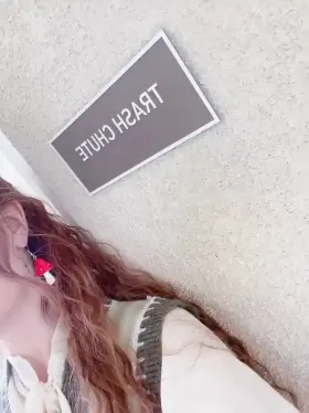 I can’t believe I got CAUGHT DROOLING by the school janitor! :0