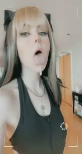 i love drooling for you :3