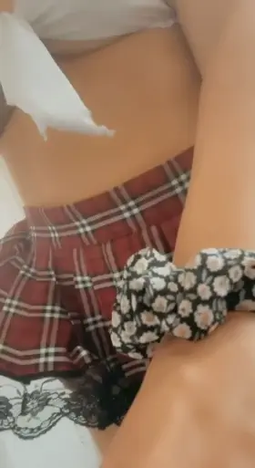 Would you fuck me in this school uniform?