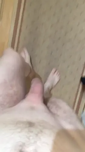 Love walking around nude.