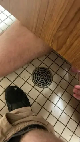 A little fun at the mall today