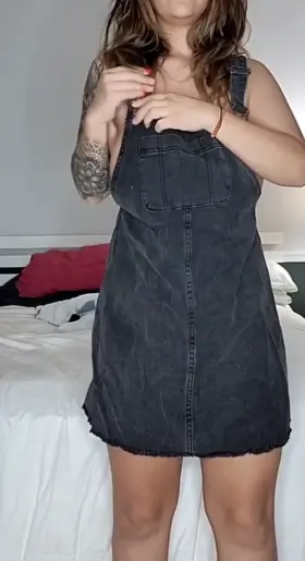 Like my suspenders? 😅 I guess what's behind them might catch your attention 😏