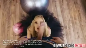 Your wife parties more than you knew