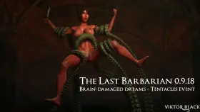 The Last Barbarian - Brain-damaged dreams: Tentacles