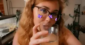 Come have a drink with me? You’ve worked hard all week!🥰💓