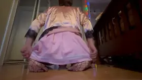 Any bbc willing to lift my skirt instead? I’m willing and ready