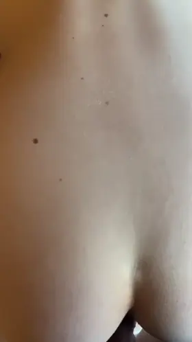 Made hubby watch from the street below and then shut the curtains on him!