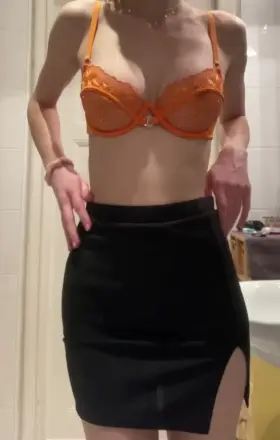 I hope my teen body is hot enough to make you hard