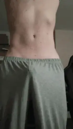 Looking for a new roommate. Warning: I tend to sleep naked