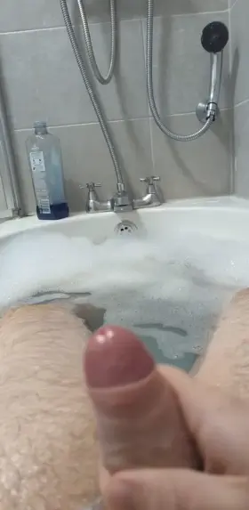 The climax of edging for several hours.